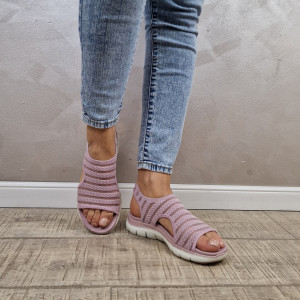 MANOS.RO Sandale dama Skechers Skechers Cali® Flex Appeal 2.5 119271 PNK - Img 4