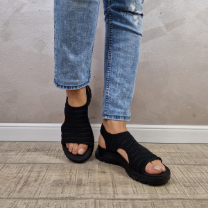MANOS.RO Sandale dama Skechers Skechers Cali® Flex Appeal 2.5 119479 BBK - Img 3