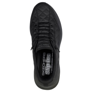 Pantofi barbati Skechers Skechers Slip-on- Contour Foam - Cozy Fit 232619 BBK - Img 2