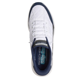 Pantofi barbati Skechers Skechers Slip-on- Contour Foam - Cozy Fit 232619 WNV - Img 3
