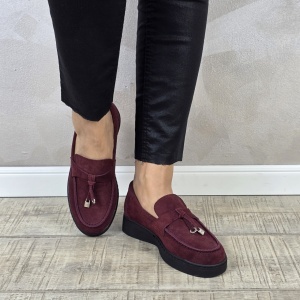Pantofi casual/sport dama MANOS.RO piele naturala PC2317 - Img 2