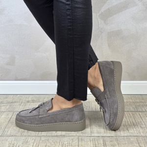Pantofi casual/sport dama MANOS.RO piele naturala PC2318 - Img 2
