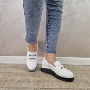 Pantofi casual/sport dama MANOS.RO piele naturala PP389 - Img 2