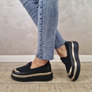 Pantofi casual/sport dama MANOS.RO piele naturala PS543