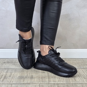 Pantofi casual/sport dama MANOS.RO piele naturala PS693 - Img 3