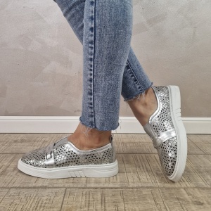 Pantofi casual/sport dama MANOS.RO piele naturala PV2152
