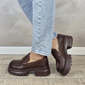 Pantofi dama casual FORMAZIONE piele naturala PC2363