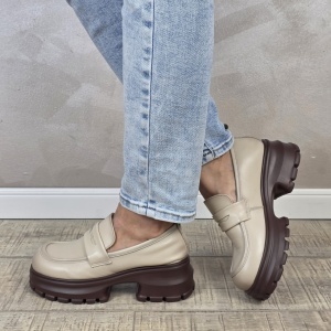 Pantofi dama casual FORMAZIONE piele naturala PC2364