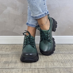 Pantofi dama casual FORMAZIONE piele naturala PC2447 - Img 5