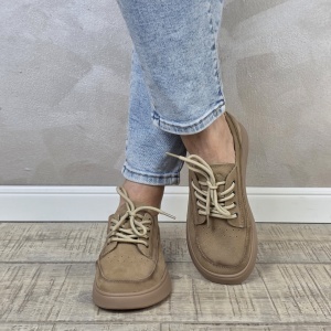 Pantofi dama casual Franco piele naturala PC2324 - Img 2