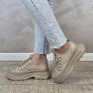 Pantofi dama casual Franco piele naturala PC2338