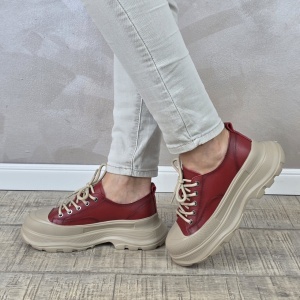 Pantofi dama casual Franco piele naturala PC2352 - Img 4