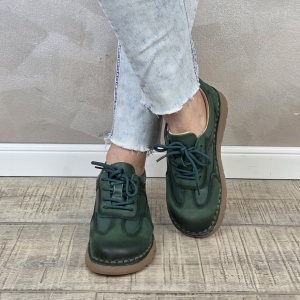 Pantofi dama casual Franco piele naturala PC2371 - Img 2