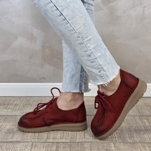 Pantofi dama casual Franco piele naturala PC2382