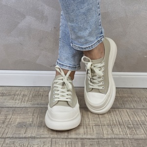 Pantofi dama casual Franco piele naturala PC2416 - Img 2