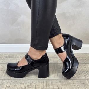 Pantofi dama MANOS.RO piele naturala PP409