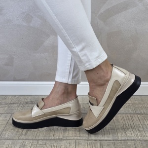 Pantofi dama MANOS.RO piele naturala PP426