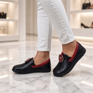 Pantofi dama piele naturala PC1484