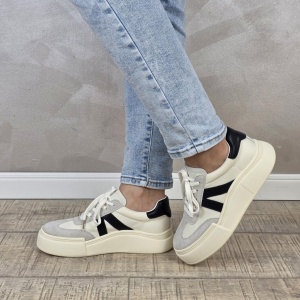 Pantofi dama sport BERLINER piele naturala PS703 - Img 4