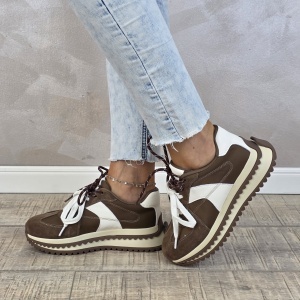 Pantofi dama sport FEELING piele naturala PS821