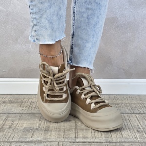 Pantofi dama sport FEELING piele naturala PS824 - Img 3