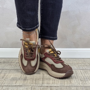 Pantofi dama sport FEELING piele naturala PS830 - Img 4