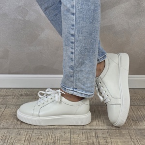 Pantofi dama sport Formazione piele naturala PS706 - Img 2