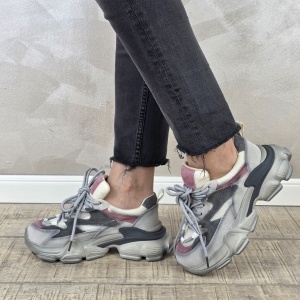 Pantofi dama sport FRANCO GERARDO piele naturala PS649