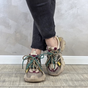 Pantofi dama sport FRANCO GERARDO piele naturala PS654 - Img 2