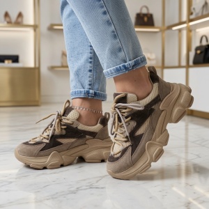 Pantofi dama sport FRANCO GERARDO piele naturala PS765