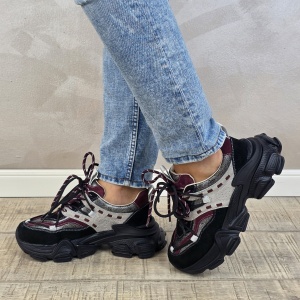 Pantofi dama sport FRANCO GERARDO piele naturala PS803