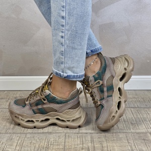 Pantofi dama sport FRANCO GERARDO piele naturala PS844 - Img 2