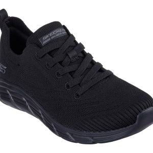 Pantofi dama sport Skechers® Bobs B Flex W 117591 BBK - Img 2