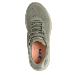 Pantofi dama sport Skechers® Bobs Skillz - Too Essential 117756 OLV - Img 2