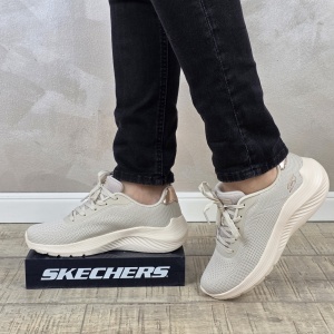 Pantofi dama sport Skechers® Bobs Squad Chaos 117679 OFWT - Img 5