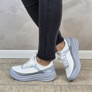 Pantofi dama sport Skechers® Bobs Squad Chaos 117759 WSL - Img 3