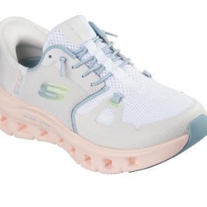 Pantofi dama sport Skechers® GLIDE STEP PRO-RADIANT STRIDE 150420 MULT - Img 3