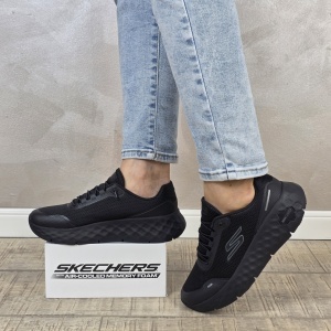 Pantofi dama sport Skechers® GO WALK Max Cushioning 126030 BBK - Img 9