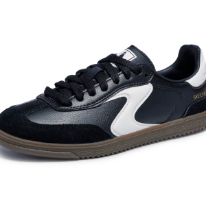 Pantofi dama sport Skechers® Hotshot - Pyke 185232 BKW - Img 5