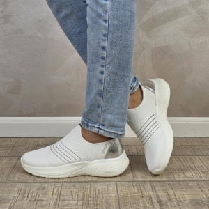 Pantofi dama sport Skechers® SKECHERS SLIP-INS BOBS SPORT INFINITY DELICATE VISION 117631 W - Img 6