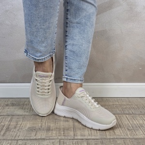Pantofi dama sport Skechers® SKECHERS SLIP-INS GO WALK FLEX 124836 OFWT - Img 5