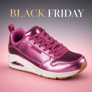Pantofi dama sport SKECHERS UNO - METALLIXS 177109 MAG