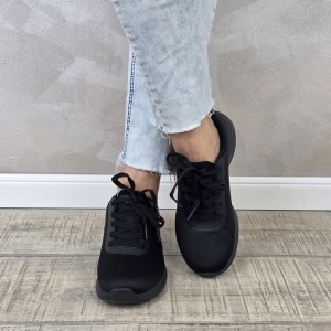 Pantofi sport Skechers® Work Relaxed Fit: Ultra Flex 3.0 Slip Resistant - Jinie 108176 BLK - Img 6
