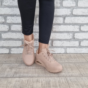 SKECHERS Pantofi dama sport- Uno - Stand On Air 73690 SND - Img 3