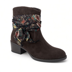 Botine/Ghete dama piele naturala MANOS.RO BT333 - Img 2
