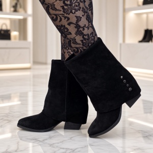 Botine/Ghete dama piele naturala MANOS.RO BT339