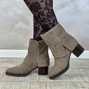 Botine/Ghete dama piele naturala MANOS.RO BT359