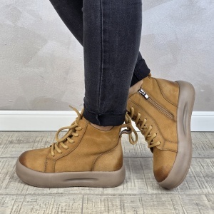 GHETE dama casual Feel piele naturala GD2587