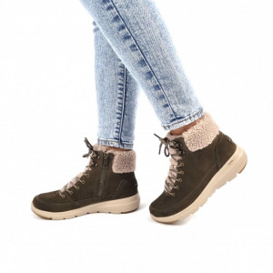 Ghete dama Skechers 16677 OLV