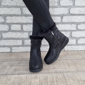 Ghete dama Skechers 167248 BBK - Img 3